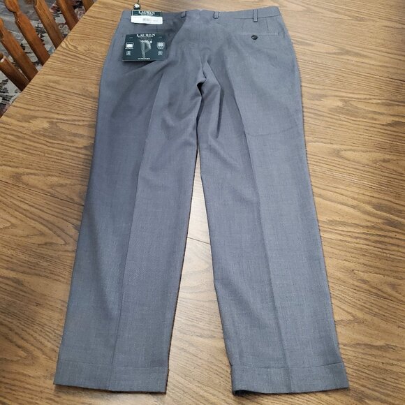 BNWT Lauren Ralph Lauren Ultraflex Men's Dress pants- 36x30 - Picture 8 of 9